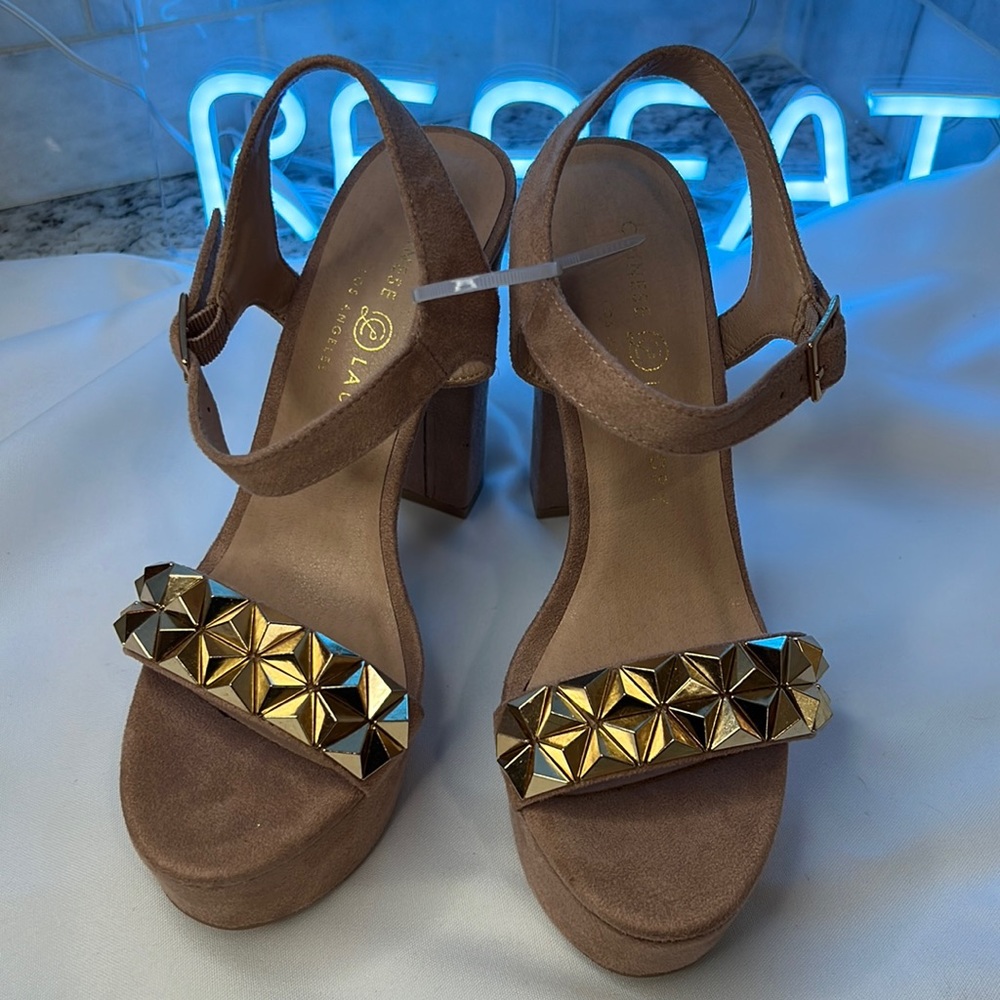 Chinese laundry heels size 8.5